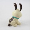 Figurine Petit Frère chien DISNEY STORE Mulan beige 7 cm