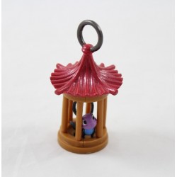 Figurine Cri-Kee cricket DISNEY STORE Mulan porte bonheur cage 6 cm