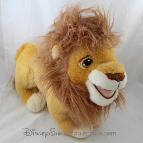 Plush lion Simba adult DISNEY Authentic The Lion King vintage 32 cm