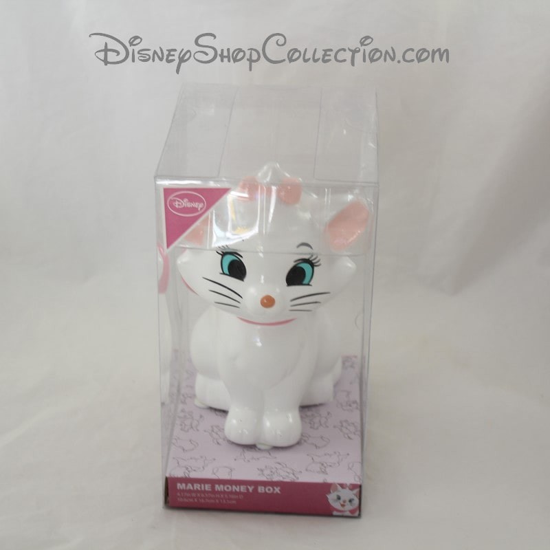 Tirelire Marie Chat Primark Disney Les Aristochats Ceramique Blanc