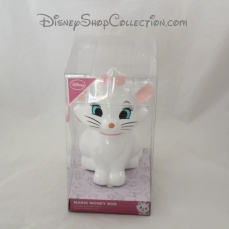 Tirelire Marie cat PRIMARK Disney The aristochats ceramic white 17 cm