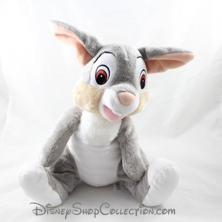 Pan Pan NICOTOY Disney grau und weiß Panpan 33 cm Kaninchen