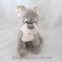 Dog stalking Scamp DISNEY STORE Beauty and the Grey Tramp 26 cm