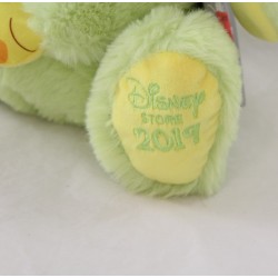 Peluche Stitch DISNEY STORE lapin Pâques 2019 vert poussin 26 cm