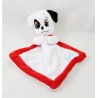 Doudou dog Dalmatian DISNEY NICOTOY The 101 Dalmatians handkerchief 30 cm