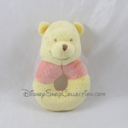 Rattle Winnie la campana dell'orso ROSSO giallo DISNEY 14 cm