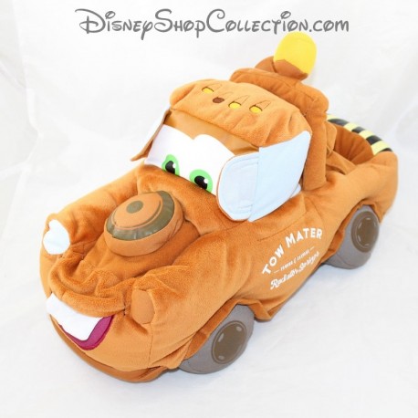 Peluche Martin Cars Disney Pixar Nicotoy voiture marron dépanneuse 24 cm