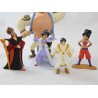Ensemble de figurines Aladdin DISNEY Génie Jasmine Aladdin Jafar lot de 5 figurines