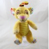 Lion peluche Simba DISNEY NICOTOY The printed lion king bell 23 cm