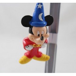 Puerta clave Mickey DISNEY figura mago Fantasía sombrero 8 cm