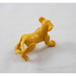 Figura del león Simba MCDONALDS DISNEY El león rey juguete Mcdo 10 cm