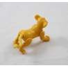 Figura del león Simba MCDONALDS DISNEY El león rey juguete Mcdo 10 cm
