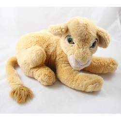 Lioness Cub Nala DISNEY Il Re Leone d'epoca allungato occhi verdi 33 cm