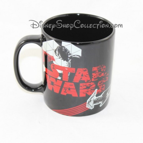Mug Kylo Ren DISNEYLAND PARIS LucasFilm Star Wars ceramic cup Disney 11 cm