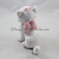 Marie NICOTOY Disney Gatto Asciugamano Il Bianco Rosa Aristochats 17 cm