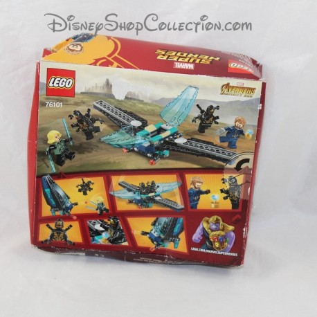 Lego Avengers MARVEL Super Heroes The Ship's Attack by Outriders 6-12 Years 76101