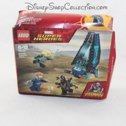 Lego Avengers MARVEL Super Heroes El ataque de la nave por los outriders 6-12 años 76101