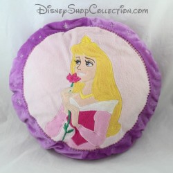 Aurore DISNEY The Pink Princess Purple Sleeping Room cushion 33 cm