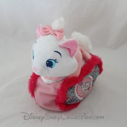 Cat towel Marie NICOTOY Disney The Aristochats pink bag 21 cm