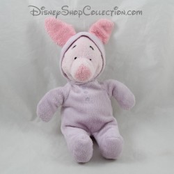 Schwein gewürfelt PIG DISNEY NICOTOY Kapuzen-Pyjama Anzug 24 cm
