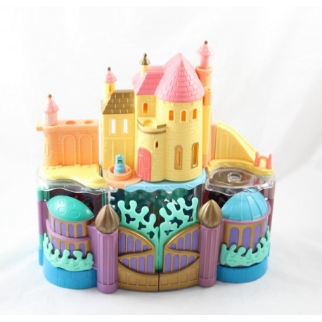 Playset Castle La Sirenetta DISNEY Ariel Polly Pocket Style Giocattolo