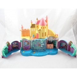 Playset Schloss die kleine Meerjungfrau DISNEY Ariel Polly Pocket Style Spielzeug