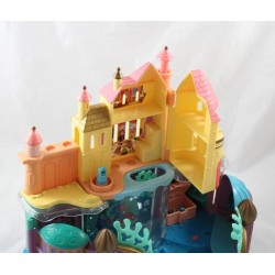 Playset Castle The Little Mermaid DISNEY Ariel Polly Pocket Style Toy