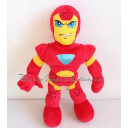 Peluche Iron Man MARVEL Superhero Nicotoy Rosso Giallo 30 cm
