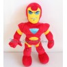 Iron Man Plüsch MARVEL Superhero Nicotoy Rot Gelb 30 cm