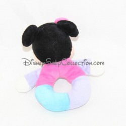 Rattle mouse Minnie DISNEY NICOTOY pink bird bell 16 cm