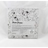 Cadre photo Les 101 Dalmatiens PRIMARK Disney carré bois noir et blanc chiots 16 cm