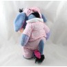 Esel bourriquet DISNEY NICOTOY Pyjama rosa Fliesen vichy 28 cm