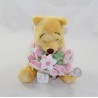 Orso Winnie il Cub DISNEY STORE bouquet di fiori rosa Per voi 18 cm