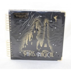 PHOTO album DISNEYLAND PARIS è magico 60 pagine adesivo nero dorato