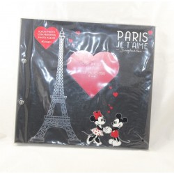 Album photo DISNEYLAND PARIS Mon amour Mickey Minnie Paris je t'aime