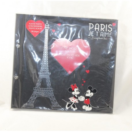 Álbum de fotos DISNEYLAND PARIS Mi amor Mickey Minnie Paris te amo