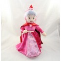 Disney STORE Beauty in the Sleeping Wood Pink Red 38 cm