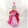 Disney STORE Beauty in the Sleeping Wood Pink Red 38 cm