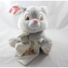 Pan Pan Rabbit PET STORE weiß grau Layette Thumper Abdeckung Panpan 30 cm
