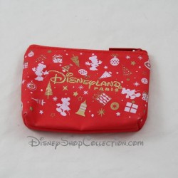 Weihnachten DISNEYLAND MAGICAL Weihnachten rot Disney Brieftasche