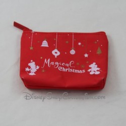 Christmas DISNEYLAND MAGICAL Christmas red Disney wallet