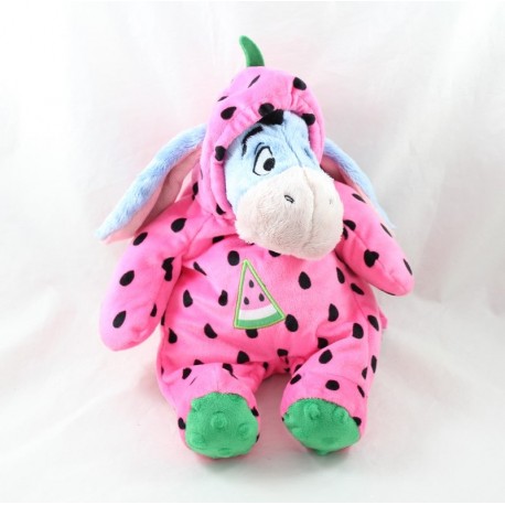 Donkey Bourriquet DISNEY NICOTOY disguised as a pasteque 30 cm