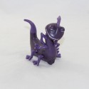 Figurine caméléon Randall Boggs DISNEY MCDONALD'S Mcdo Monstres & Cie violet 28 cm