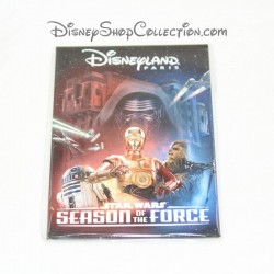 Aimant Star Wars DISNEYLAND PARIS La saison de la Force magnet Disney 9 cm