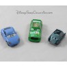Lote de 3 coches de metal Coches Disney Pixar Sally, Chick Hicks y Profesor Z