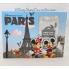 Photo frame DISNEYLAND RESORT PARIS Mickey Minnie relief Disney 23 cm