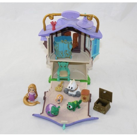 Game set mini-smoking Rapunzel DISNEY STORE Animators' little polly pocket