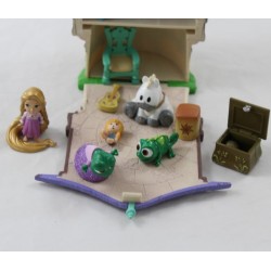Conjunto de juegos mini-fumador rapunzel DISNEY STORE Animadors pequeño bolsillo polly