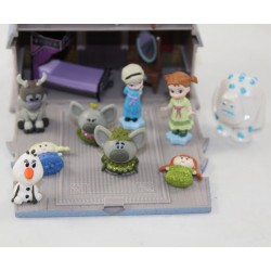 Miniature game set The Snow Queen DISNEY STORE Animators' little polly pocket