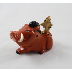 Figura Timón y Pumba MCDONALDS DISNEY El León Rey juguete Mcdo 10 cm